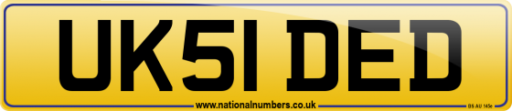 UK51 DED