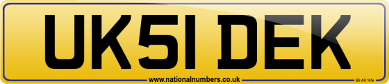 UK51 DEK