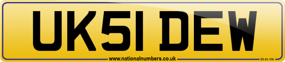 UK51 DEW