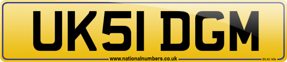 UK51 DGM