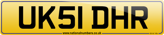 UK51 DHR