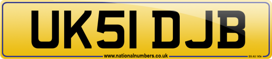 UK51 DJB