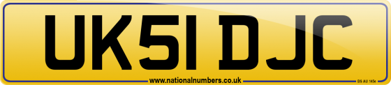 UK51 DJC