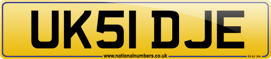 UK51 DJE
