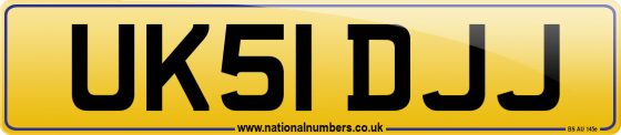 UK51 DJJ
