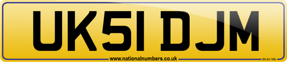 UK51 DJM