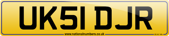 UK51 DJR