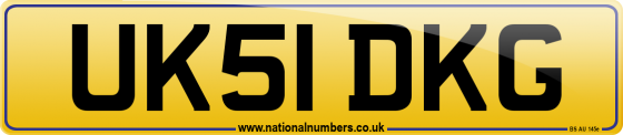 UK51 DKG