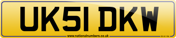 UK51 DKW