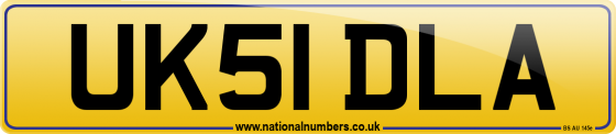 UK51 DLA