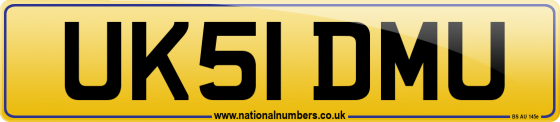 UK51 DMU