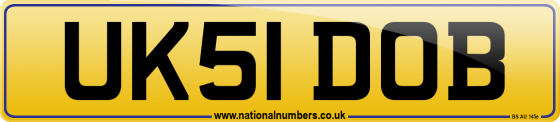 UK51 DOB