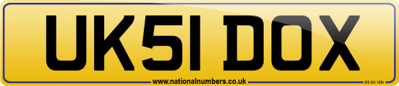 UK51 DOX