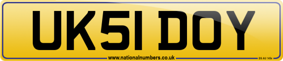 UK51 DOY