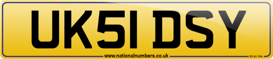 UK51 DSY