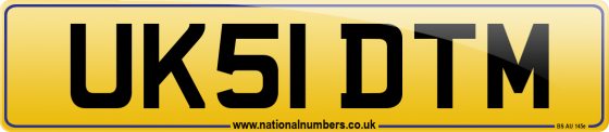 UK51 DTM
