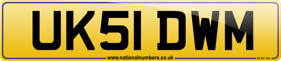 UK51 DWM