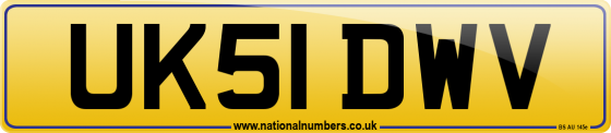 UK51 DWV