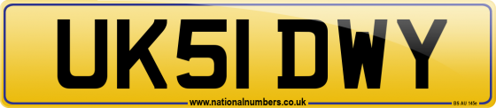 UK51 DWY
