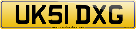 UK51 DXG