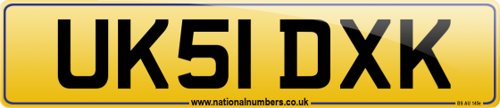 UK51 DXK