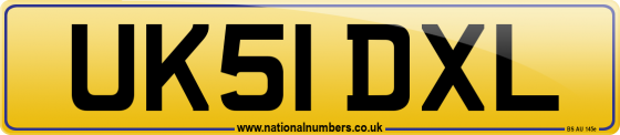 UK51 DXL