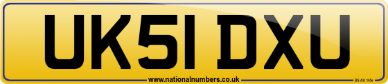 UK51 DXU