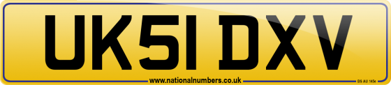 UK51 DXV