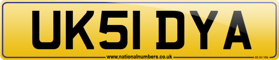 UK51 DYA