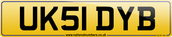 UK51 DYB