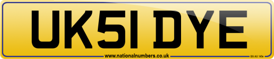 UK51 DYE