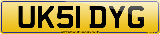 UK51 DYG