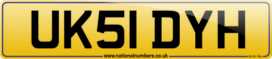 UK51 DYH