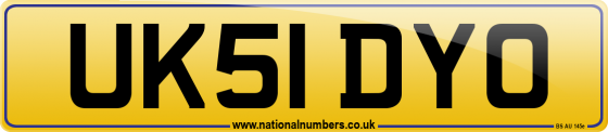 UK51 DYO
