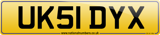 UK51 DYX