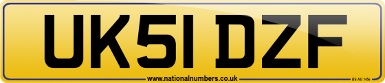 UK51 DZF