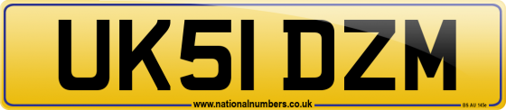 UK51 DZM