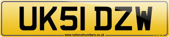 UK51 DZW