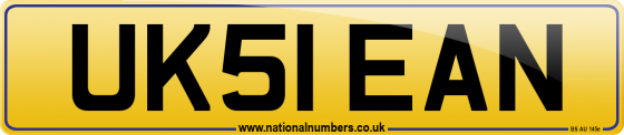 UK51 EAN