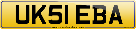 UK51 EBA