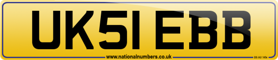 UK51 EBB