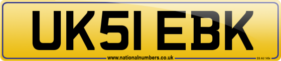 UK51 EBK