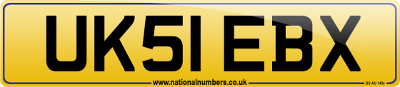 UK51 EBX