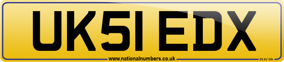 UK51 EDX