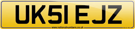 UK51 EJZ