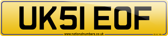 UK51 EOF