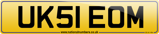 UK51 EOM