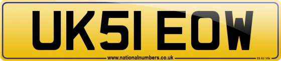 UK51 EOW