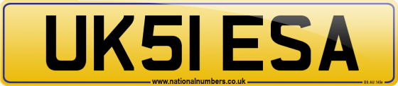 UK51 ESA