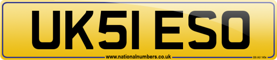 UK51 ESO